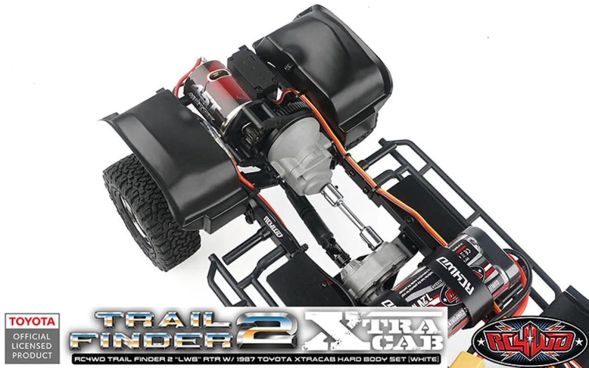 新製品】RC4WD から1/10 RTRの新作が登場！ Trail Finder 2 