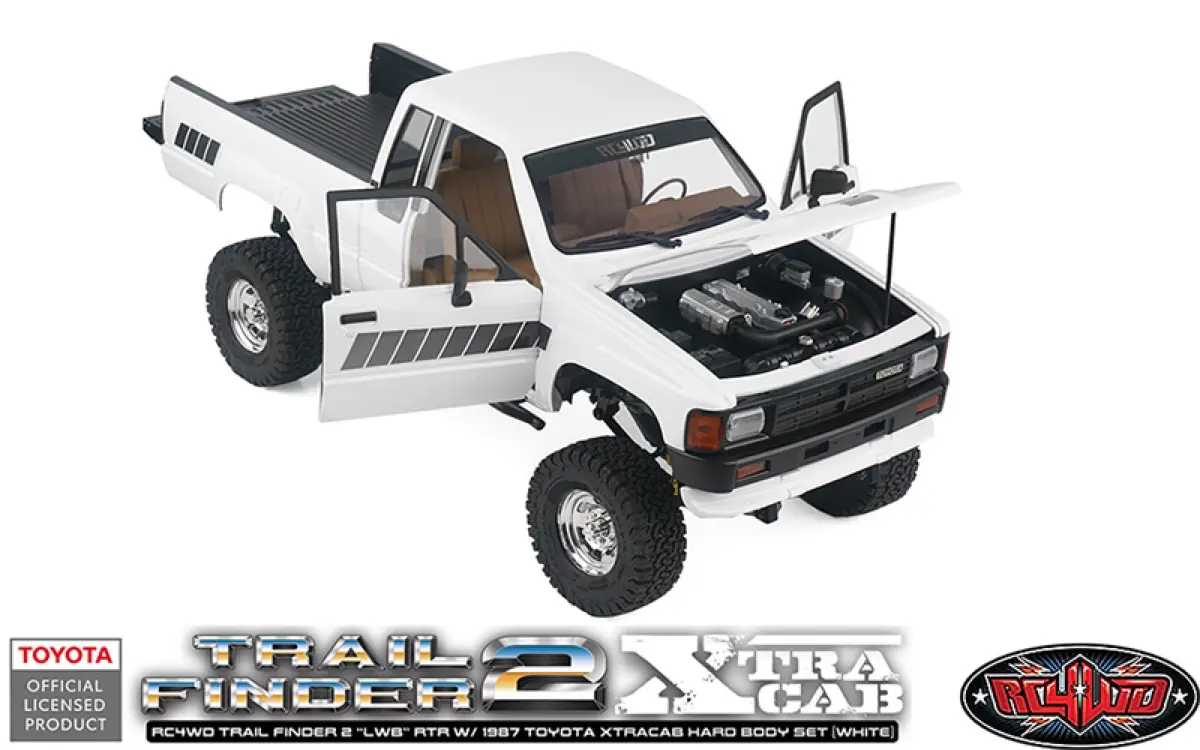 新製品】RC4WD から1/10 RTRの新作が登場！ Trail Finder 2 