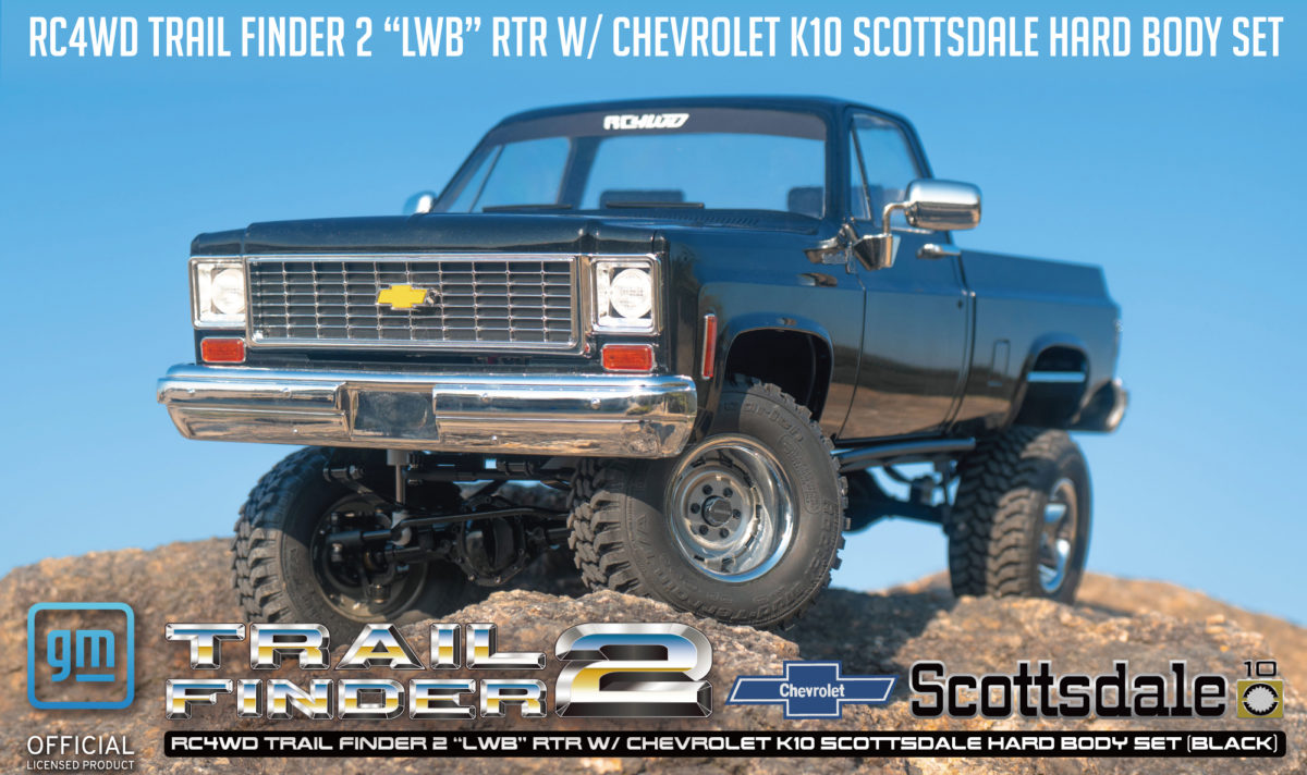 新製品】RC4WDからRTRが新登場 〜 Trail Finder 2 