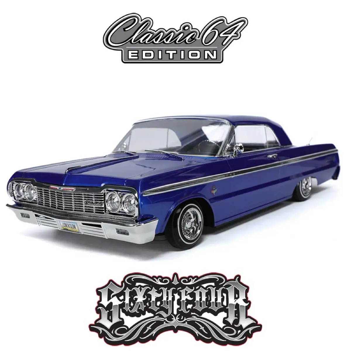 新製品】REDCATのローライダーRC「SixtyFour」の1964 Chevrolet Impala