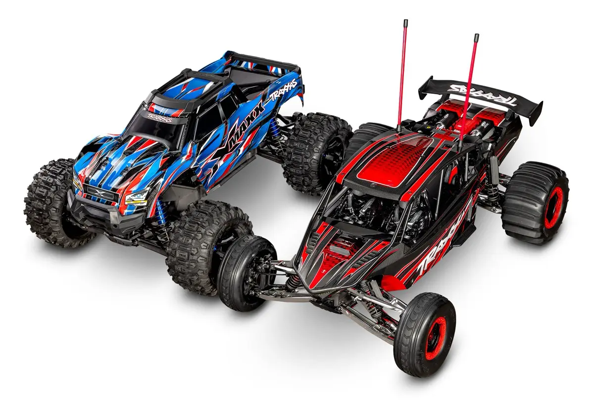 新製品】トラクサスからビッグスケールのサンドカーが登場！｜TRAXXAS