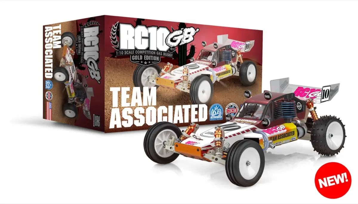 新製品】チーム・アソシエイテッド RC10GB Nitro Buggy Kit | ガソリン