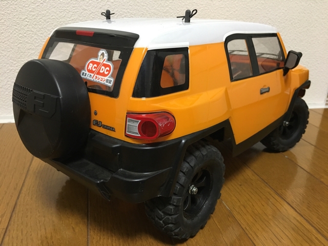 そうだ！今年はタミヤのFJクルーザーと旅に出よう | RC/DC 気まぐれ