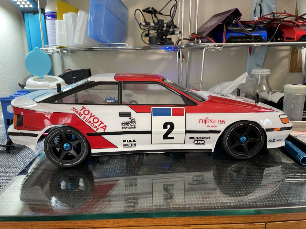 タミヤSP.1708 1/10RC トヨタ セリカ GT-FOUR (ST165) | RC/DC