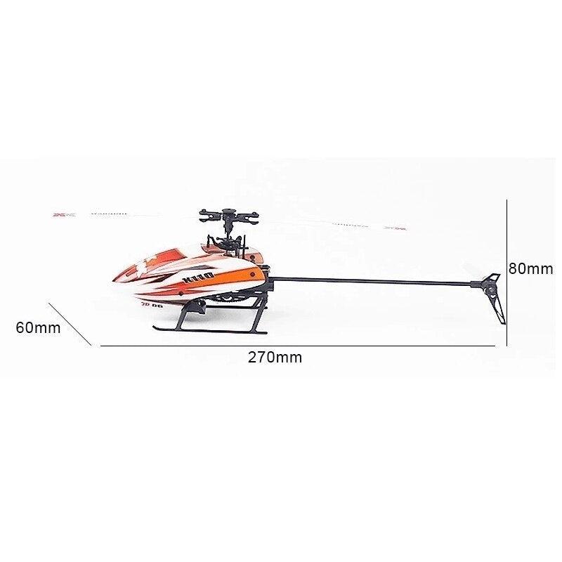 WLtoys XK K110 RC Helicopter - 2.4G 6CH 3D 6G 6-Axis System
