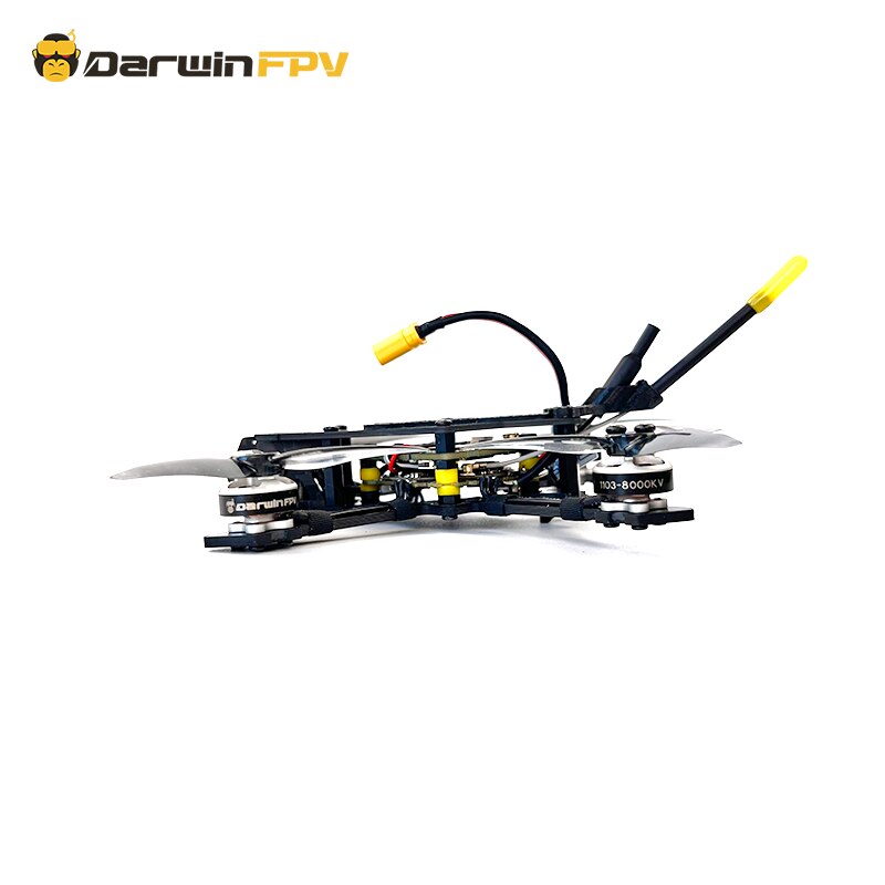 DarwinFPV TinyApe フリースタイル - 2.5 インチ ウォークスネイル