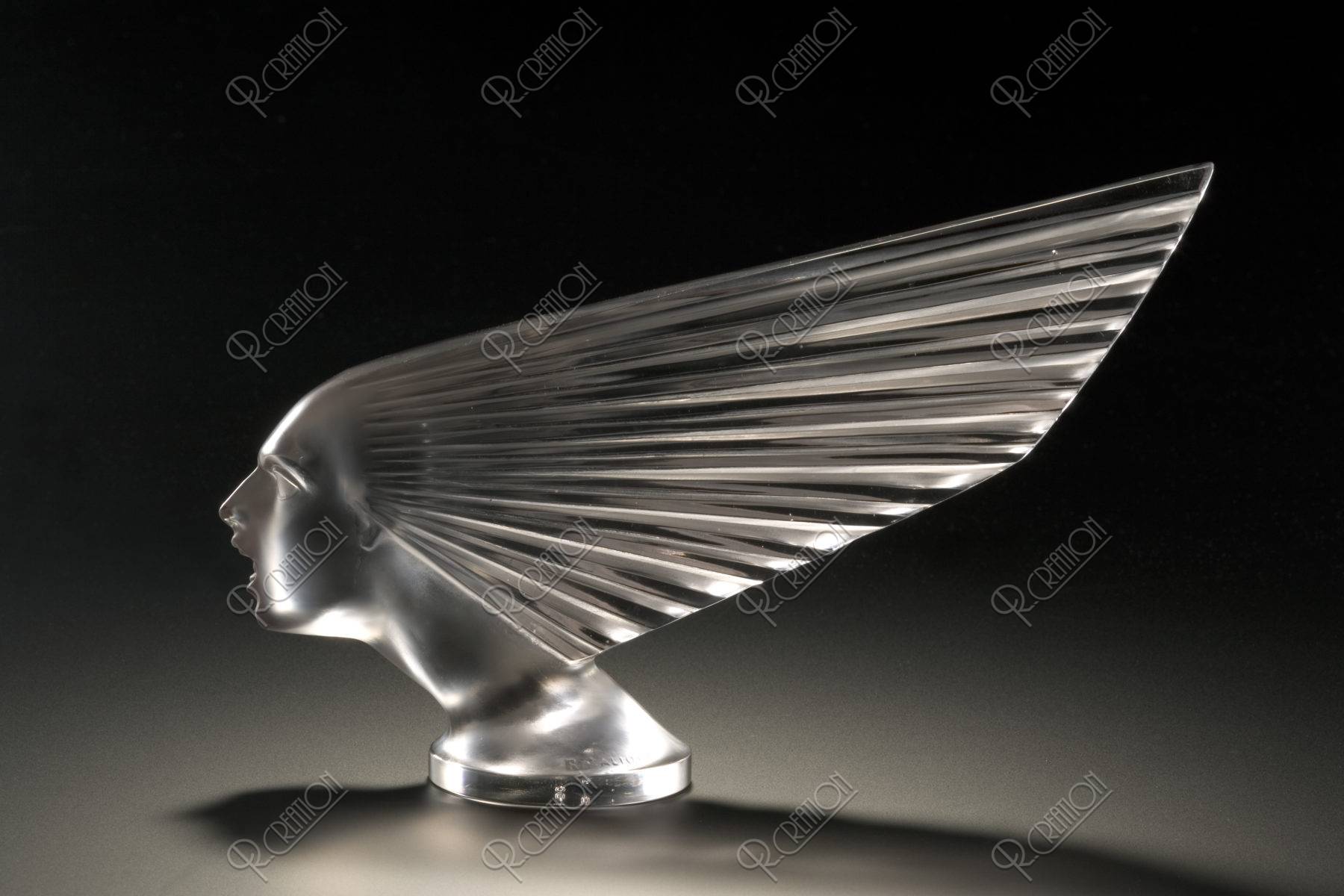 ラリック カーマスコット 勝利の女神 | 写真 | アールクリエーション