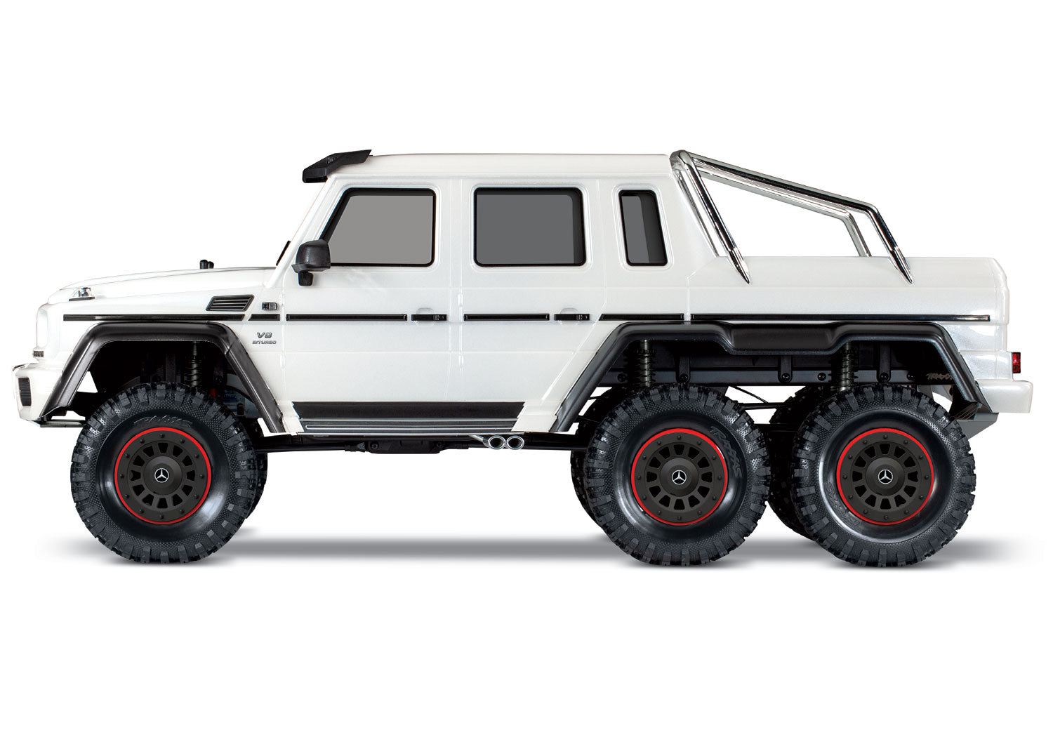 トラクサス TRX6 メルセデスベンツ G63 6×6 スペアボディ クリップ