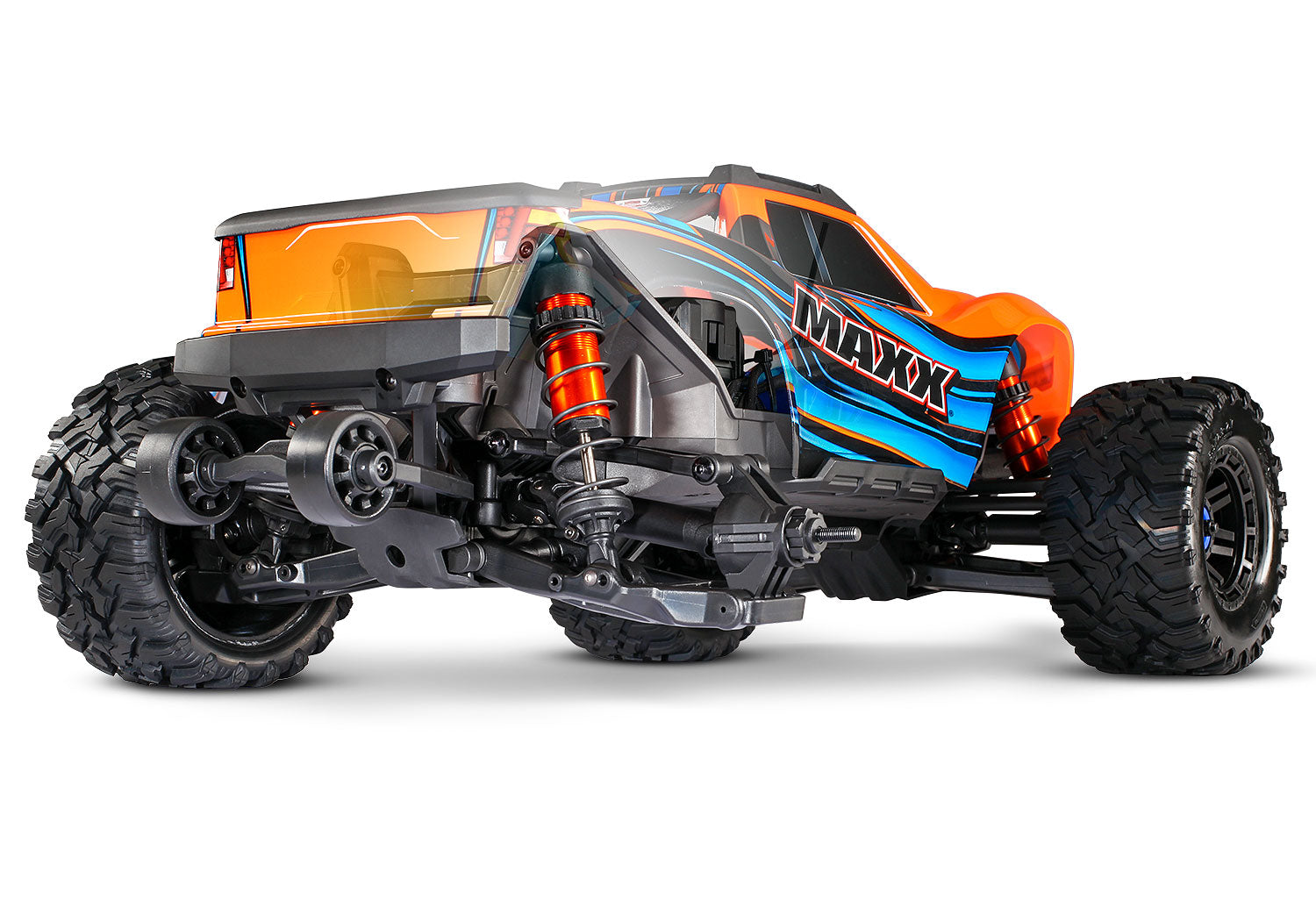 トラクサス 1 / 10 MAXX 4WD モンスタートラック RTR traxxas 89076-4