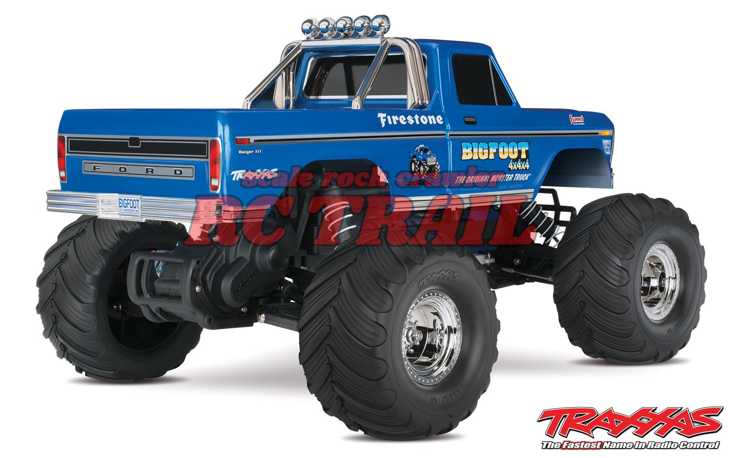 トラクサス BigfootNo.1 1 / 10 モンスタートラック RTR 2WD TQ 2.4GHz