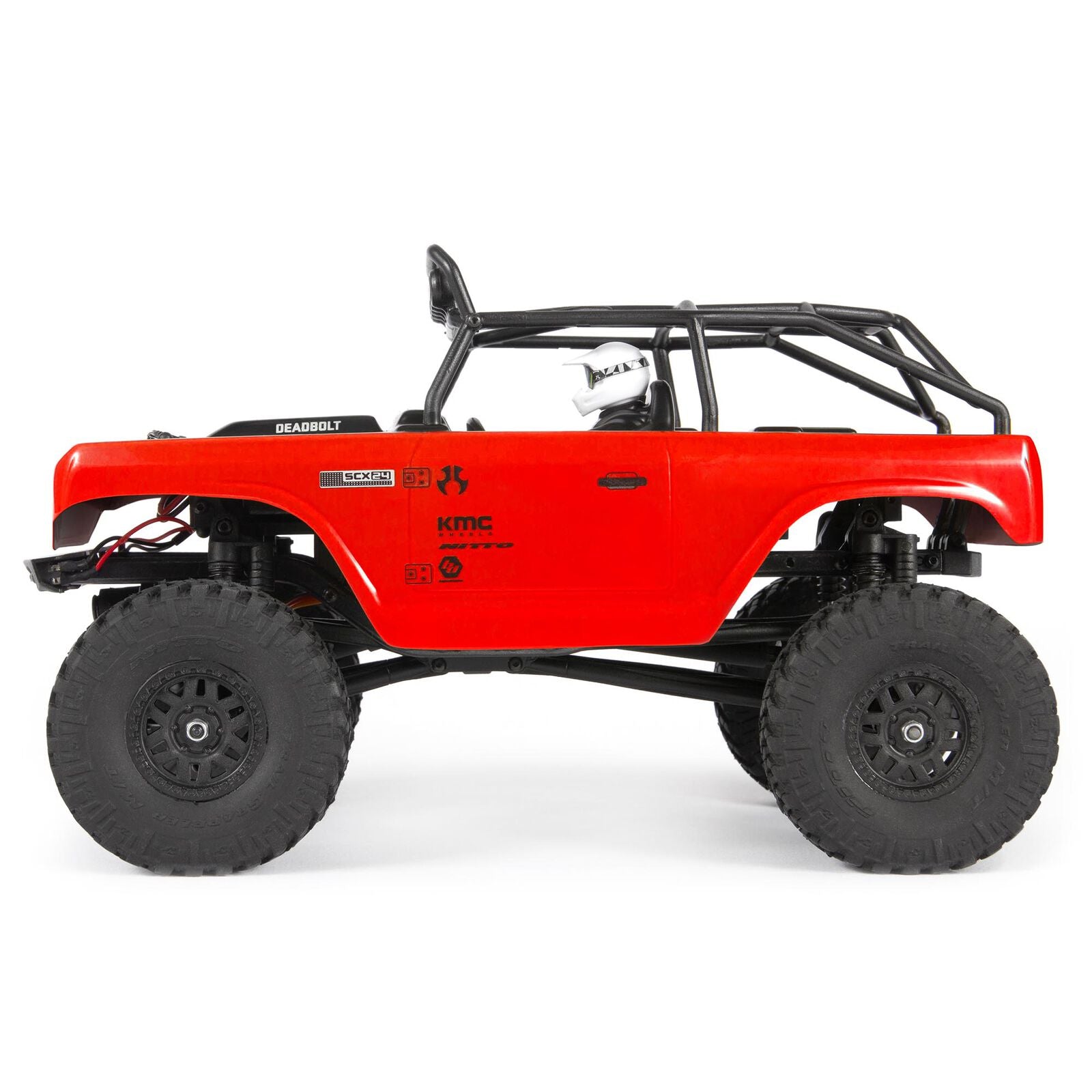 アキシャル 1/24 SCX24 デッドボルト 4WD ロック クローラー RTR