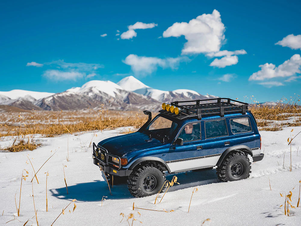 バッテリー・充電器付き】FMS 1/10 FCX10 PRO ブラシレス トヨタ