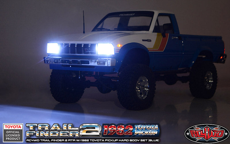 RC4WD 1/10 トレイルファインダー2 4WD RTR ロッククローラー トヨタ