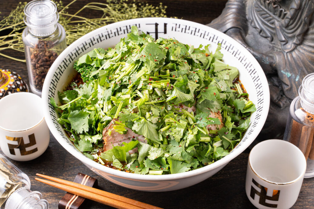 MENU – 西葛西のスパイス・ラー麺 卍力（まんりき）