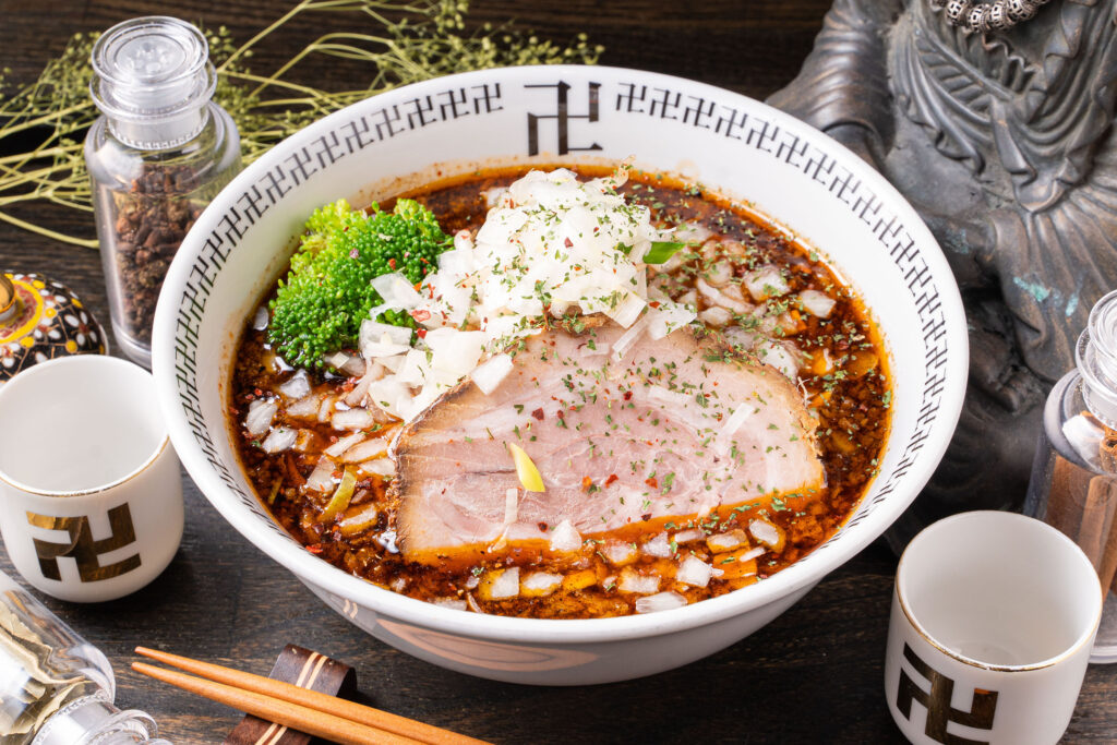 メニュー – 西葛西のスパイス・ラー麺 卍力（まんりき）