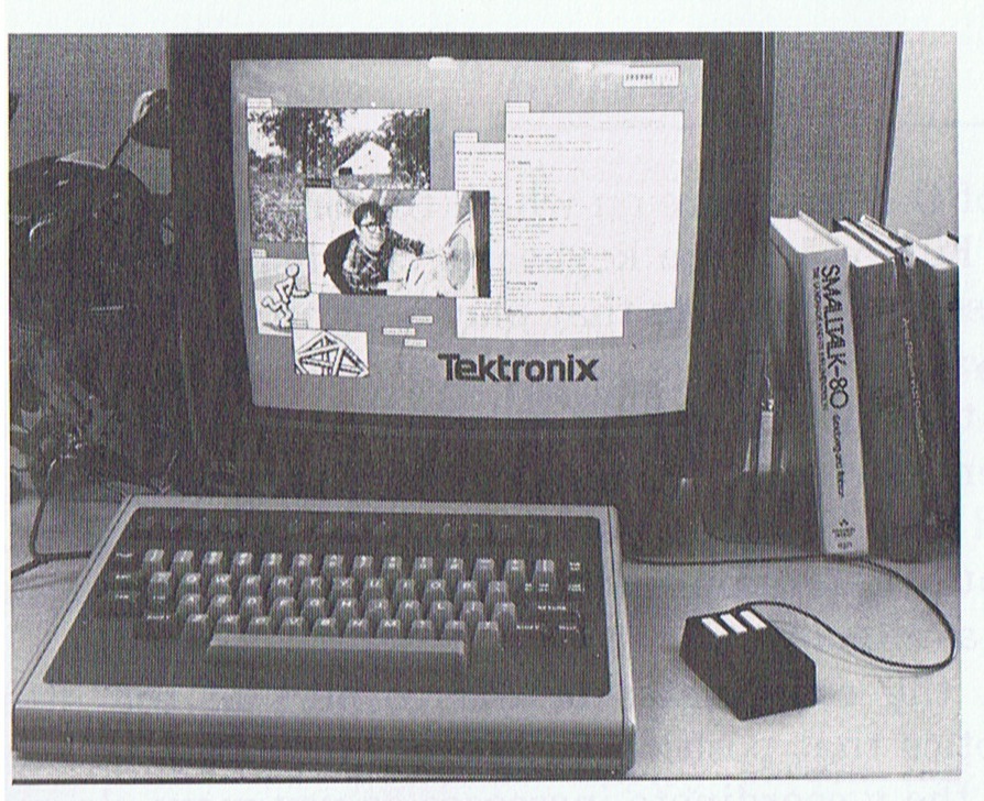 Smalltalk on the 68000, by Tektronix - Software - Retro Computing