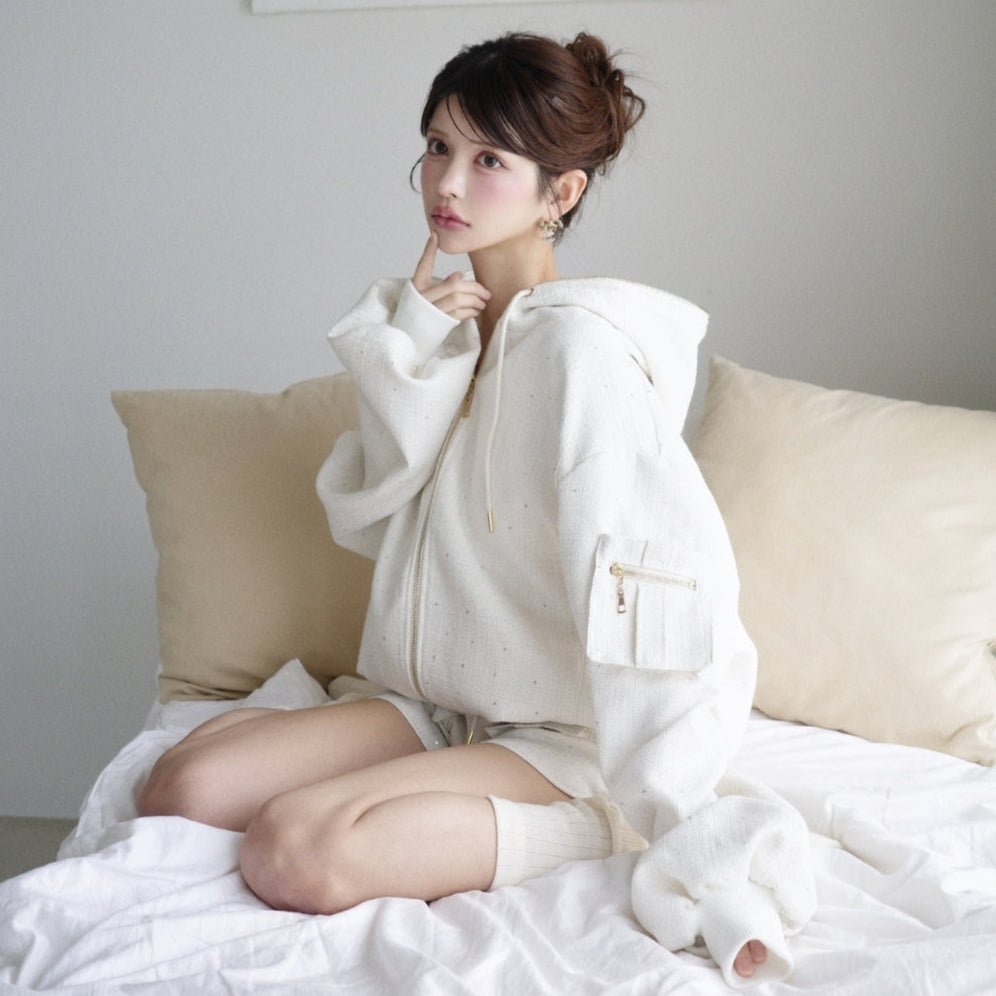 ツイードカーゴセットアップ – Randy