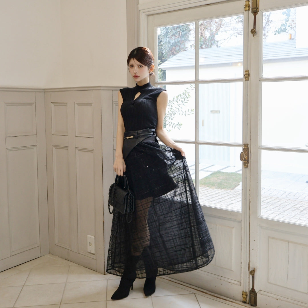 ビジュープレッピーワンピース – Randy