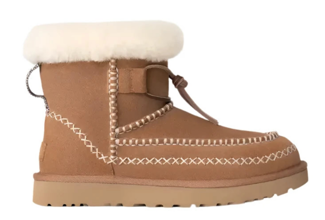 WOMEN'S UGG CLASSIC MINI ALPINE | CHESTNUT – Randy's Shoes