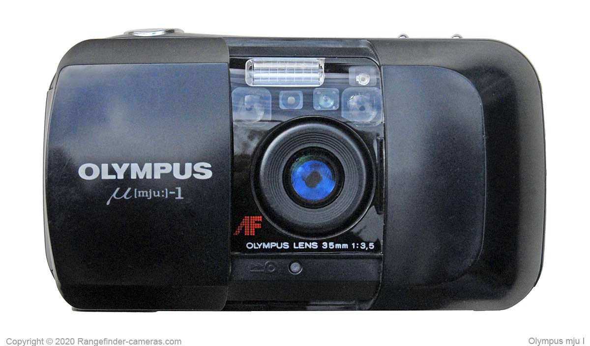 Olympus Mju 1 Review 35mm Lens f3.5 a.k.a. Infinity Stylus