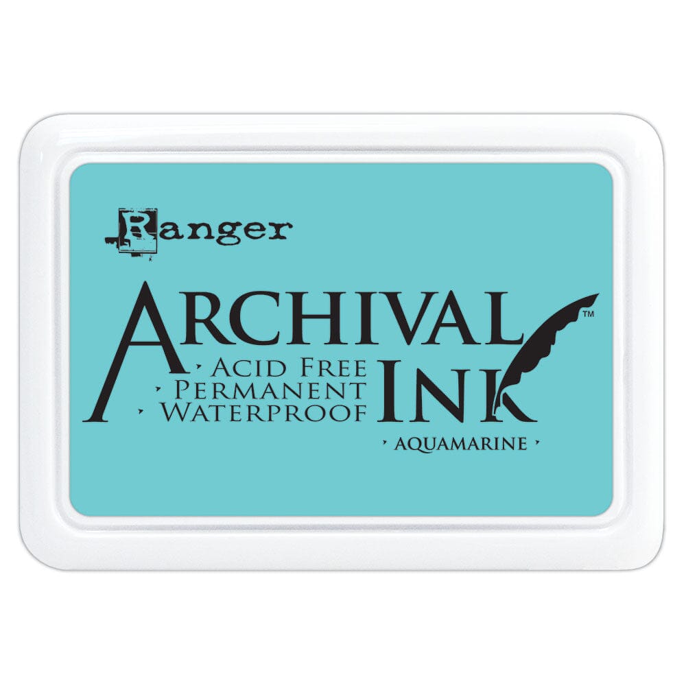 Archival Ink™ Pads Aquamarine