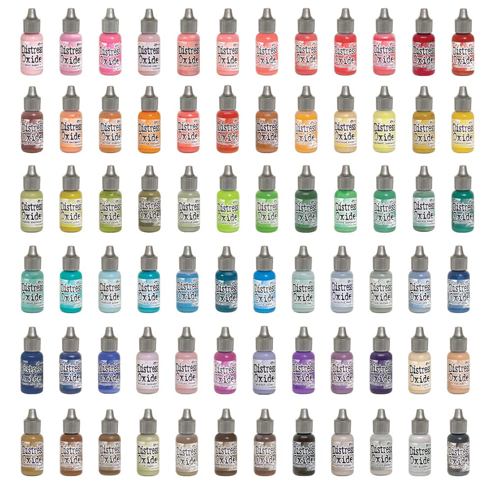 Tim Holtz Distress® Oxide® Ink Pad Re-Inker Full Bundle