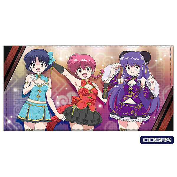 描き下ろし 120cmビッグタオル チャイナ×アイドルVer. | TVアニメ