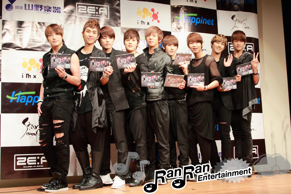 ボーイズグループZE:A（ゼア）日本デビュー！ | ランランエンタメ！