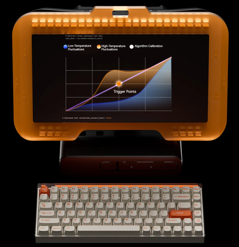 MelGeek MADE84 Pro Elemento Air ラピッドトリガーキーボード