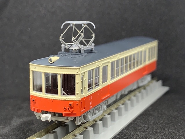 KATO 高松琴平電鉄 30形をプチ加工。: ラビットのおもちゃ箱的なブログ