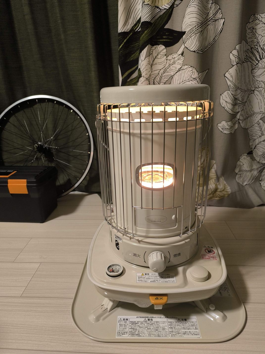 寒い冬の前に コロナ SL-5125 石油ストーブを購入しました / 組立