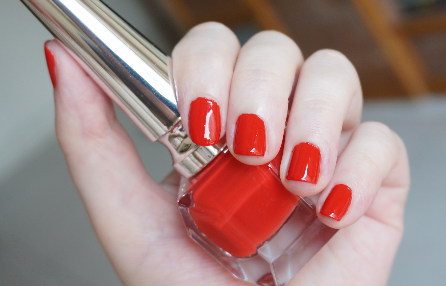 Christian Louboutin Edgypopi nail polish review | Through The