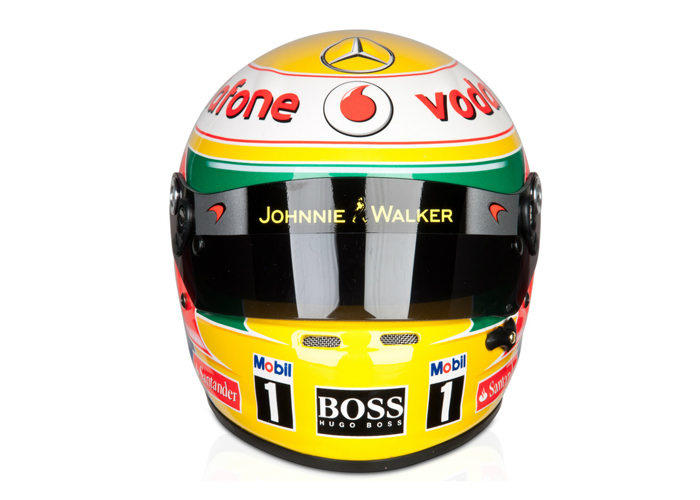 Arai 1/2 レプリカヘルメット ルイスハミルトン/マクラ―レンF1チーム