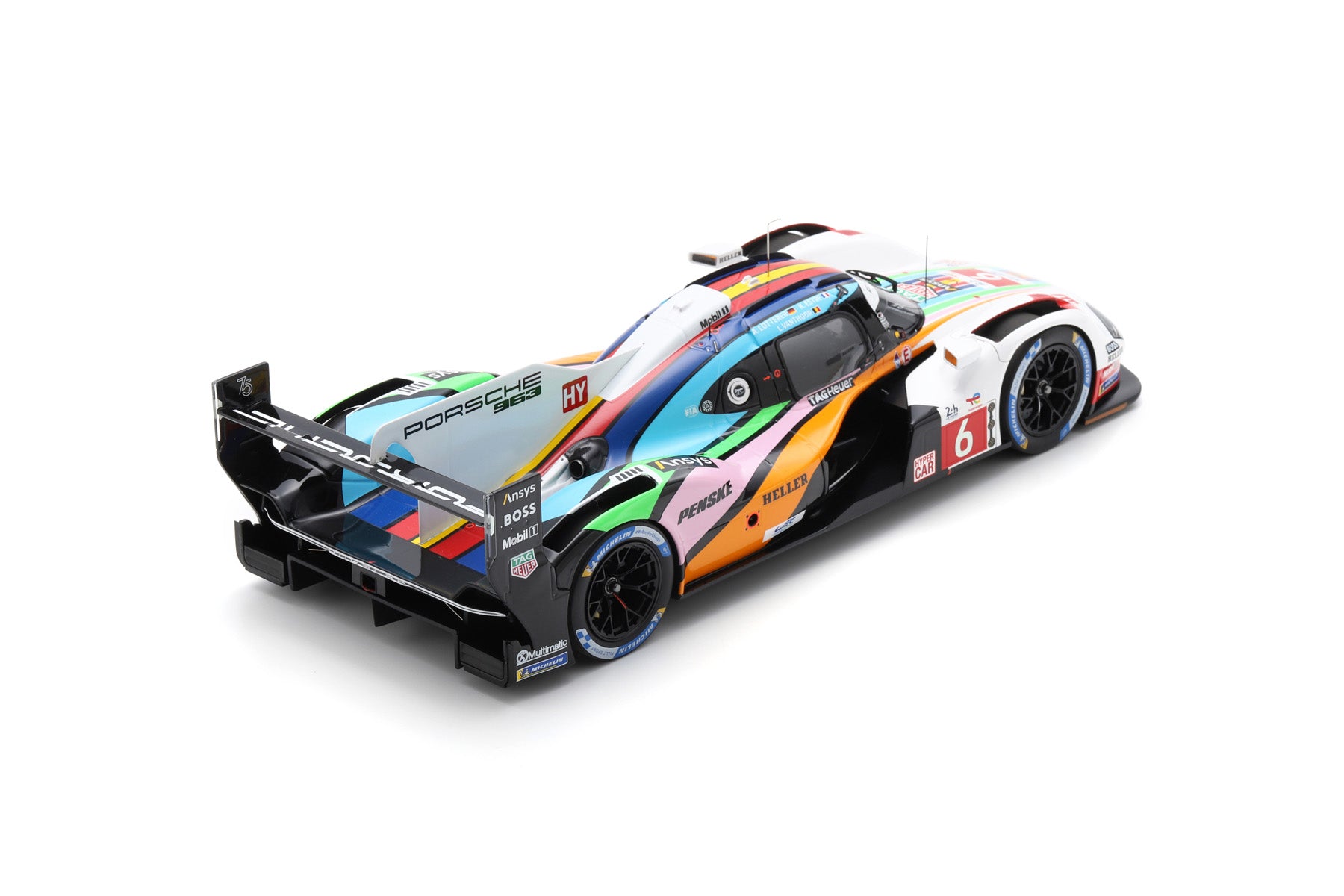 Spark 18S913 1/18 Porsche 963 No.6 PORSCHE PENSKE MOTORSPORT Le