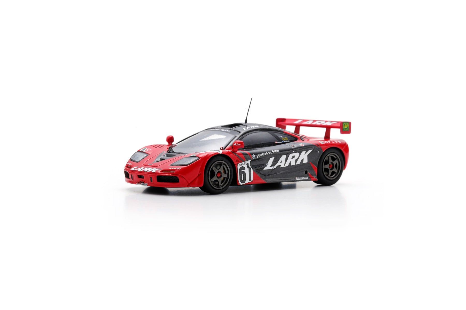2026年5月以降発売予定】 Spark SJ162 1/43 McLaren F1 GTR No.61 Rd.2