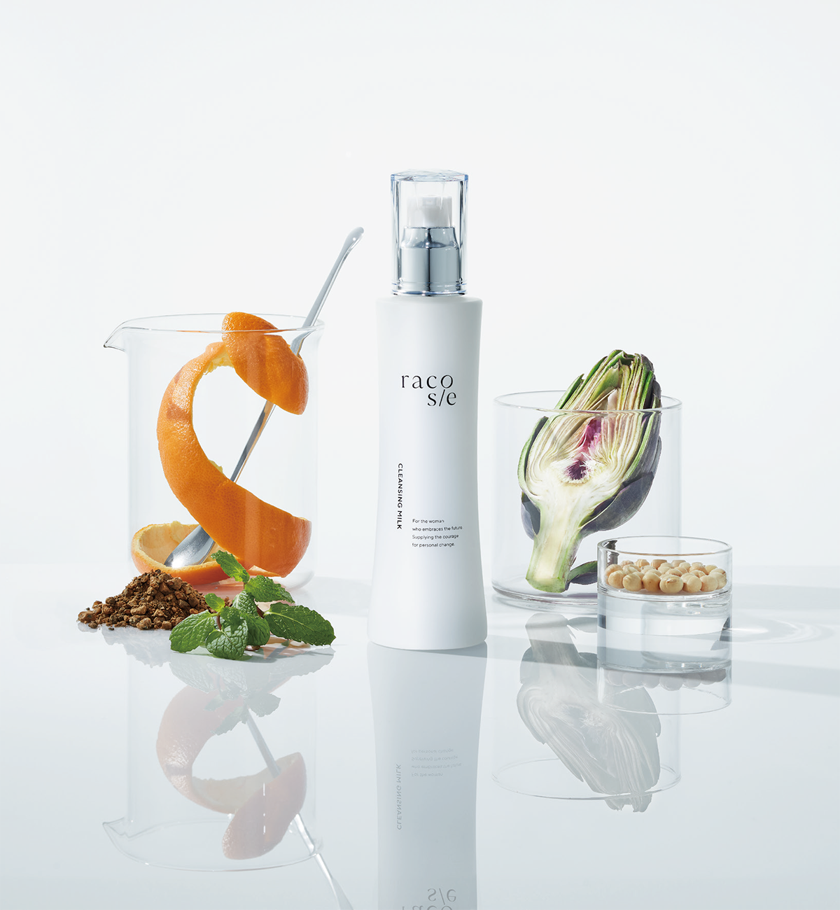 racosie(ラコシェ) - クレンジングミルク