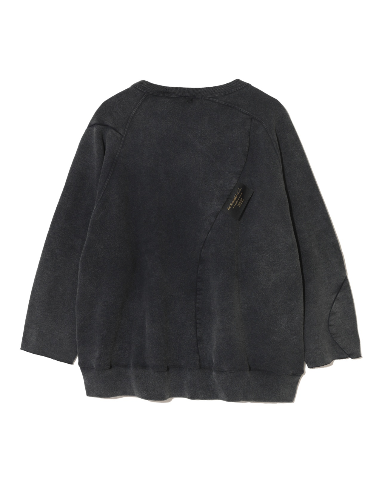 UNDERCOVER (アンダーカバー) ダメージ裏毛カットオフスリーブ