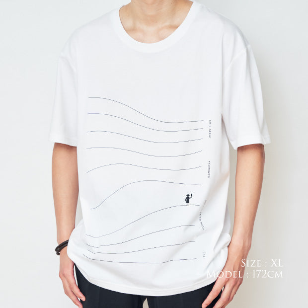 SHIN SEKAI Tシャツ2021（白） – RADWIMPS ONLINE STORE