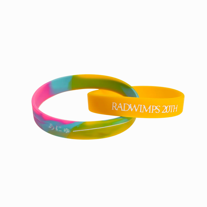 二連ラバーバンド – RADWIMPS ONLINE STORE