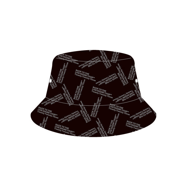 バケットハット 2023（黒） – RADWIMPS ONLINE STORE