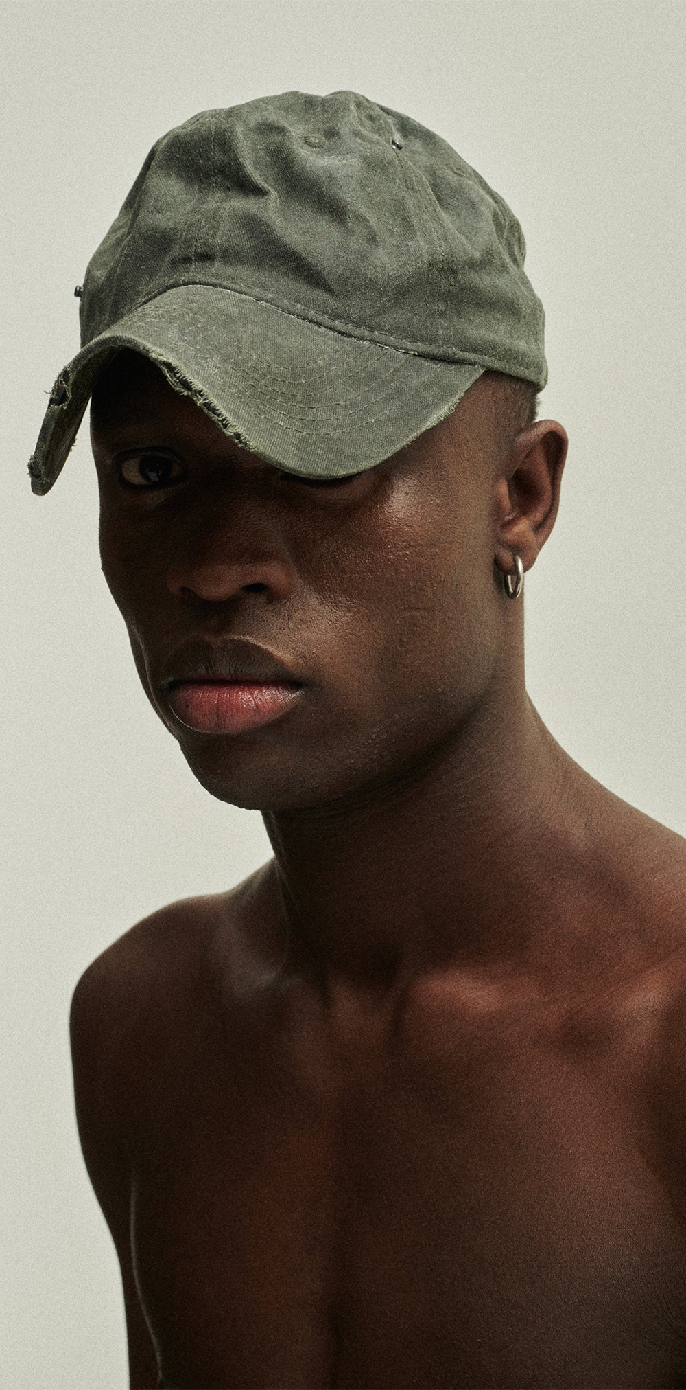 P.L.N. - OILSKIN CAP (BLACK) | RADD LOUNGE