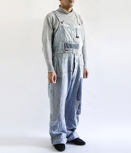 60's BIG SMITH ビンテージオーバーオール - Fresh Service NECESSARY