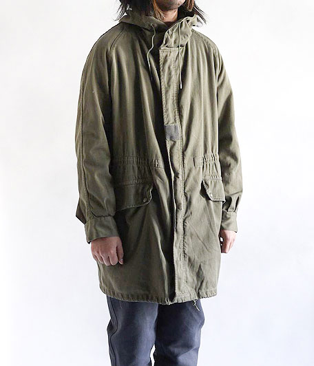 80's フランス軍 M-64パーカー [resize] - Fresh Service NECESSARY or