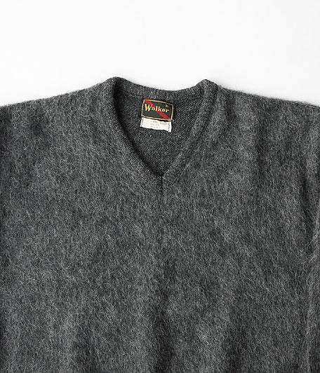 60's Walker ビンテージVネックモヘアニット - Fresh Service