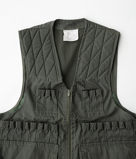 ビンテージフレンチハンティングベスト - Fresh Service NECESSARY or