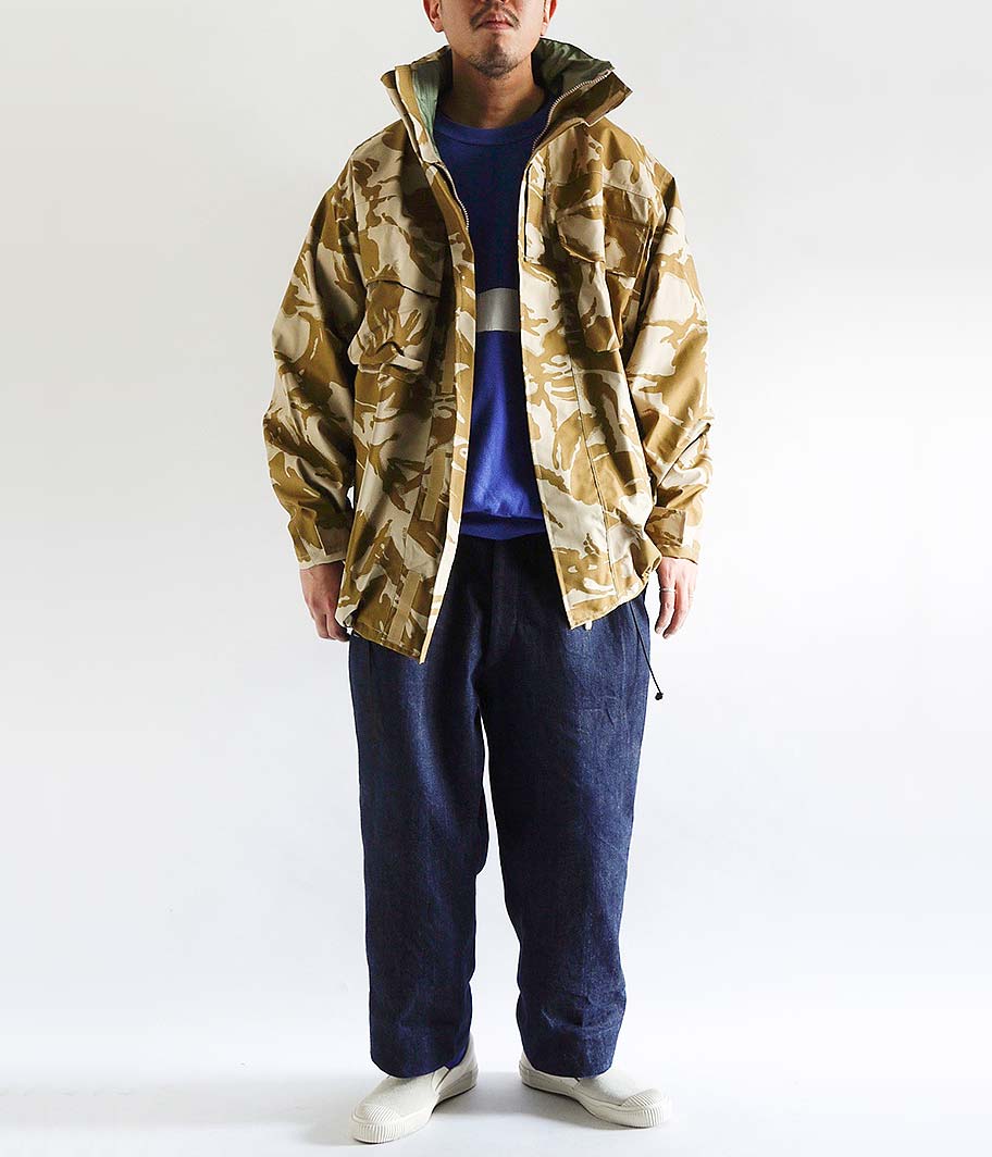 イギリス軍 DPMデザートカモジャケット [Dead Stock] - Fresh Service