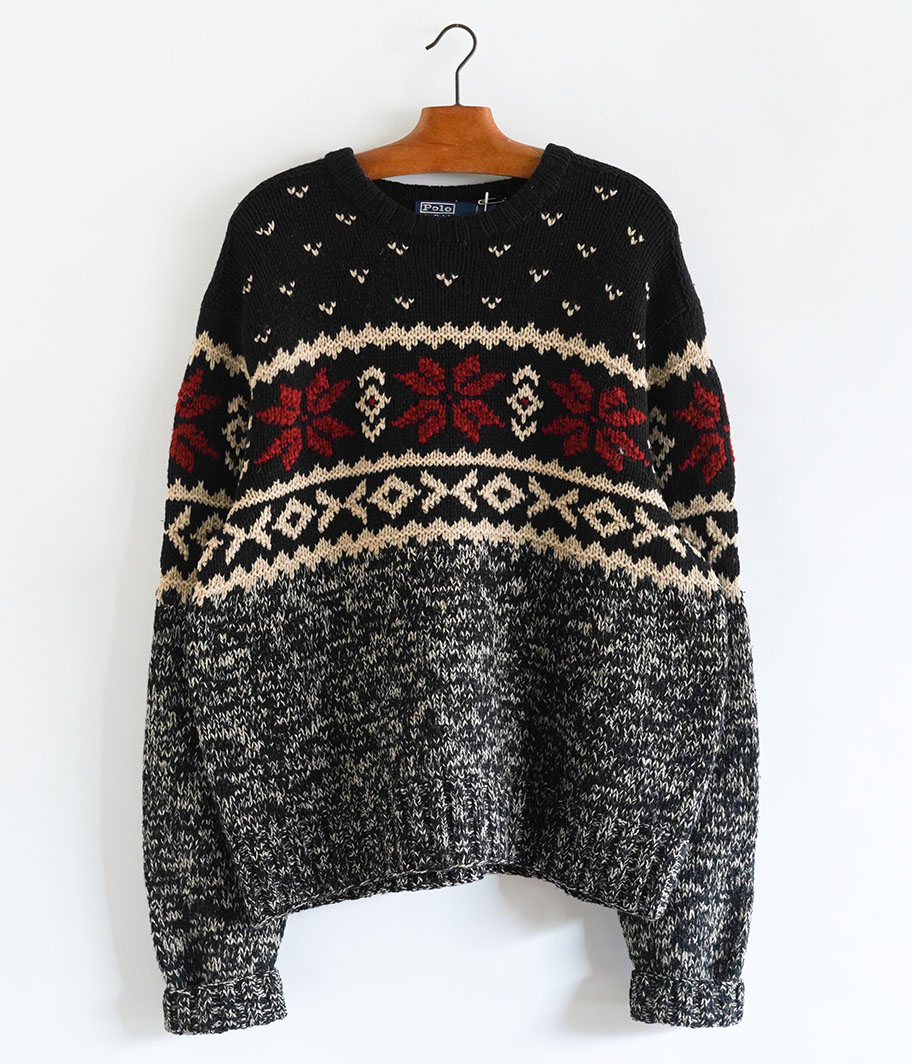Ralph Lauren ノルディック柄セーター - Fresh Service NECESSARY or
