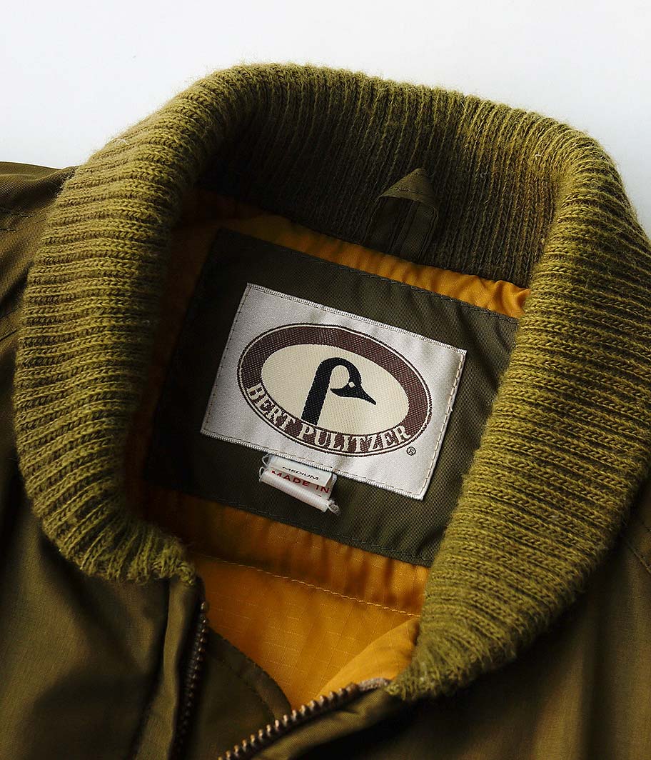 70's BERT PULITZER ダウンジャケット - Fresh Service NECESSARY or