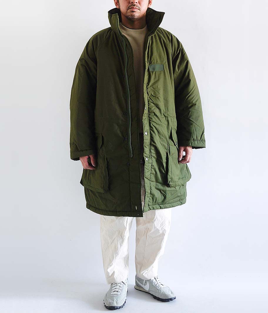 スウェーデン軍 M-90パーカー [Size 170/75 Dead Stock] - Fresh