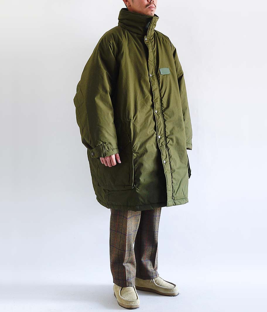 スウェーデン軍 M-90パーカー [Size 170/115 Dead Stock] - Fresh